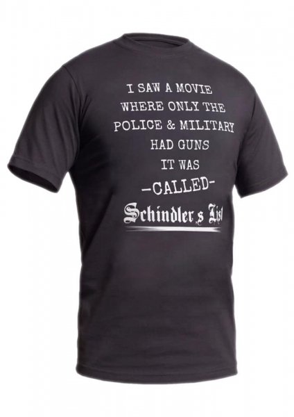 P1G-TAC ФУТБОЛКА SCHINDLER`S LIST NIGHTGLOW SERIES GRAPHITE UA281-29891-GT-SL-NG