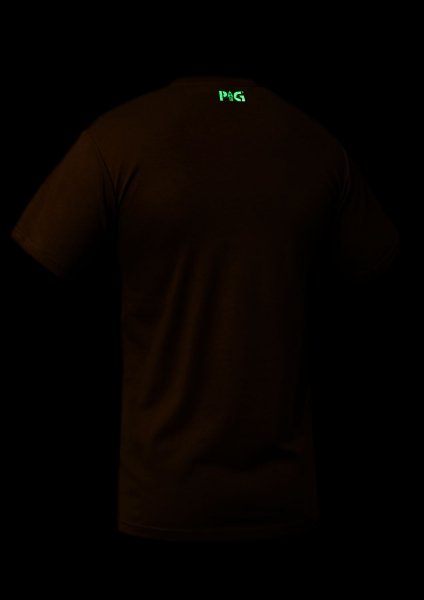 P1G-TAC ФУТБОЛКА VEGETARIAN NIGHTGLOW SERIES COYOTE BROWN UA281-29891-VN-CB-NG