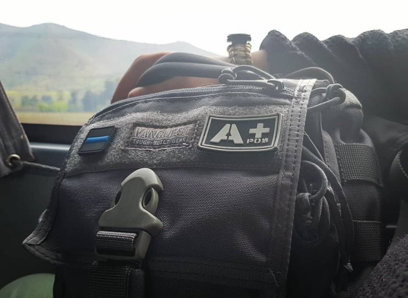 VANQUEST TOLCAT 2.0 VPACKER GEAR BAG BLACK