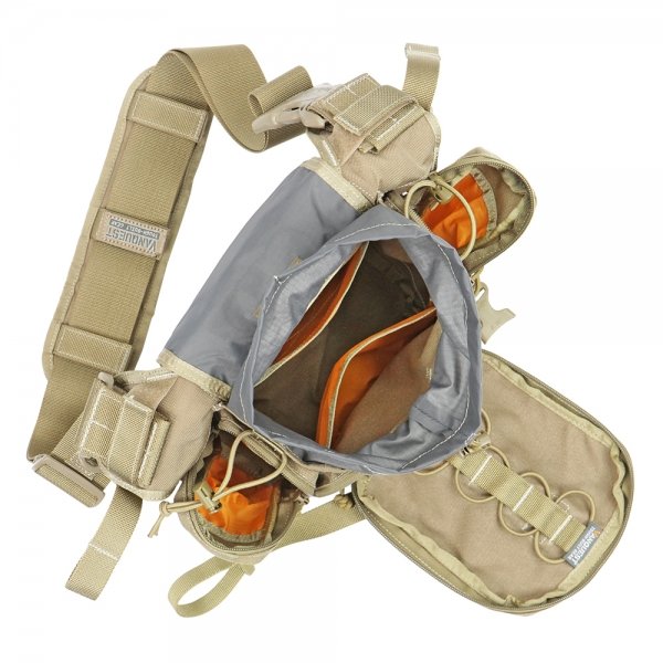 VANQUEST TOLCAT 2.0 VPACKER GEAR BAG BLACK