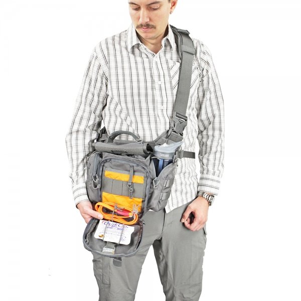 VANQUEST TOLCAT 2.0 VPACKER GEAR BAG BLACK