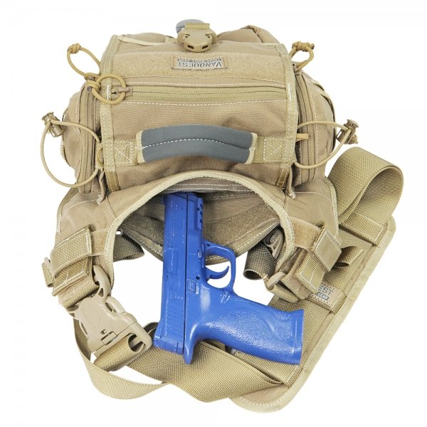 VANQUEST TOLCAT 2.0 VPACKER GEAR BAG BLACK