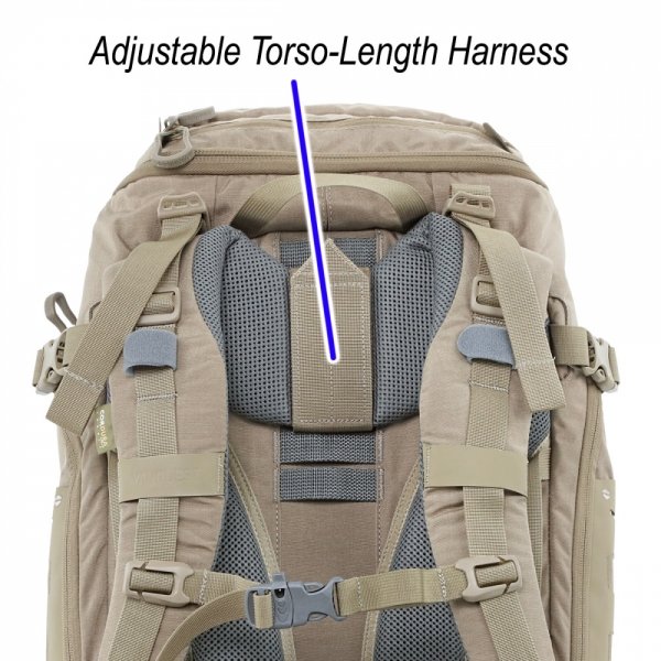 VANQUEST IBEX-35 BACKPACK BLACK