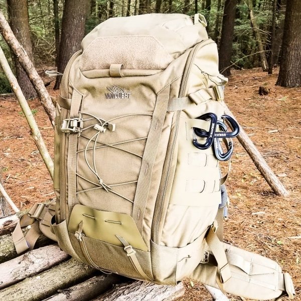 VANQUEST IBEX-35 BACKPACK BLACK