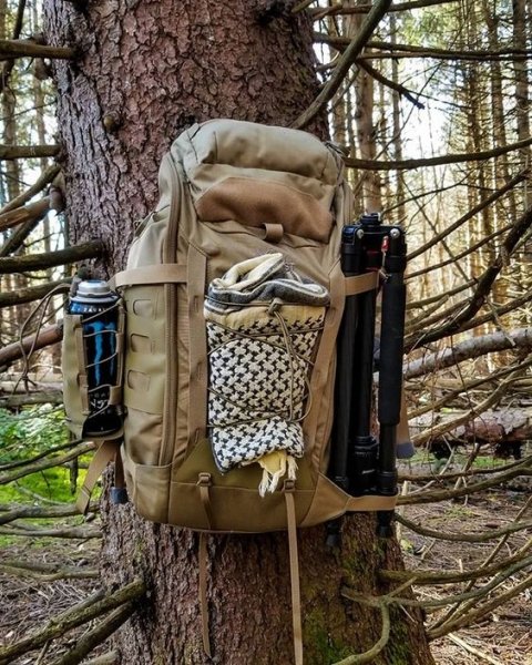 VANQUEST IBEX-35 BACKPACK BLACK