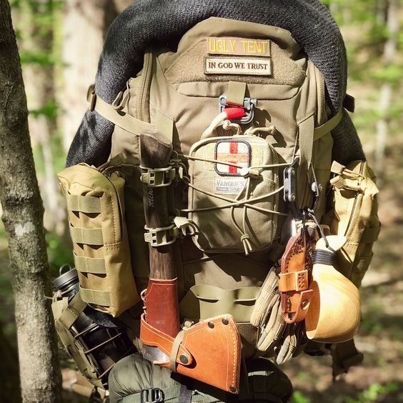 VANQUEST IBEX-35 BACKPACK BLACK