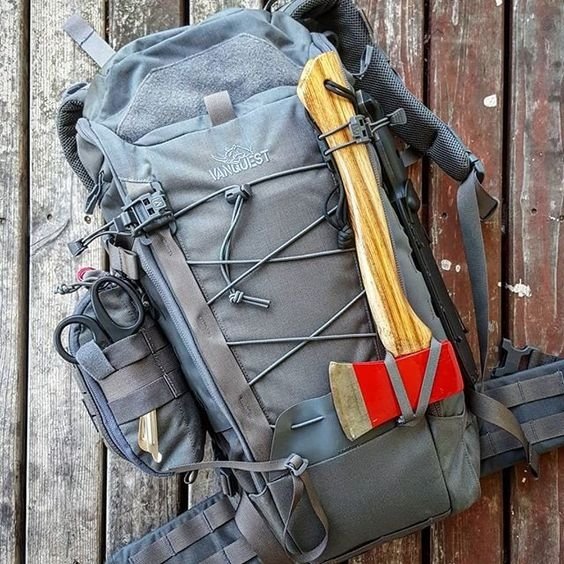 VANQUEST ELASTO GEAR LOCKS (2-PACK) BLACK