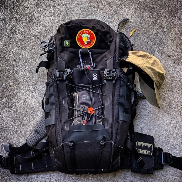 VANQUEST ELASTO GEAR LOCKS (2-PACK) BLACK