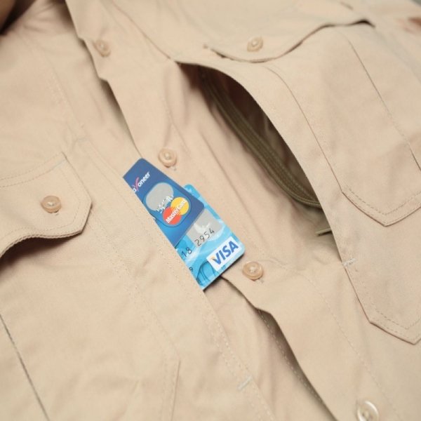 CHAMELEON РУБАШКА ТАКТИЧЕСКАЯ С ДЛИННЫМ РУКАВОМ BEIGE 1402-06