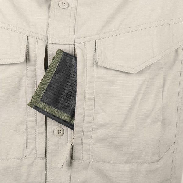 HELIKON-TEX РУБАШКА DEFENDER MК2 КОРОТКИЙ РУКАВ KHAKI H3570-13