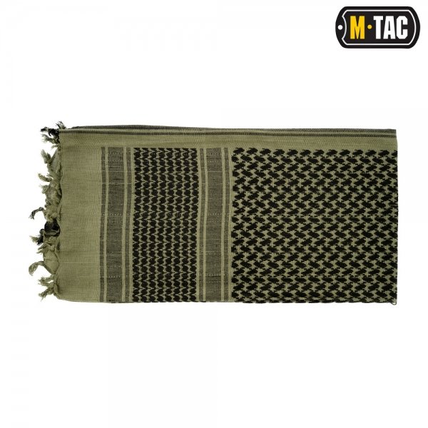 M-TAC ШАРФ ШЕМАГ ПЛОТНЫЙ FOLIAGE GREEN/BLACK