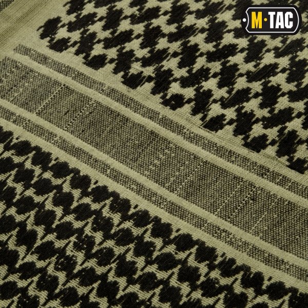 M-TAC ШАРФ ШЕМАГ ПЛОТНЫЙ FOLIAGE GREEN/BLACK