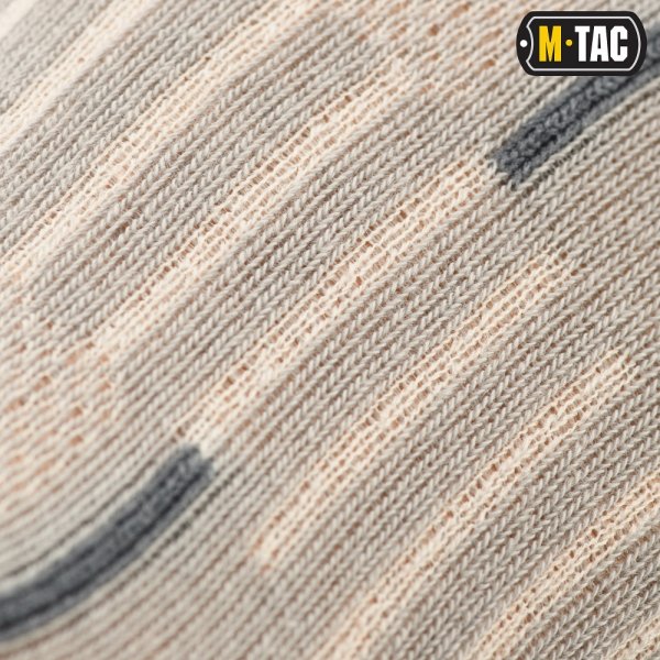 M-TAC ШКАРПЕТКИ ЛЕГКІ MK.3 LIGHT GREY