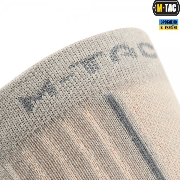M-TAC ШКАРПЕТКИ ЛЕГКІ MK.3 LIGHT GREY