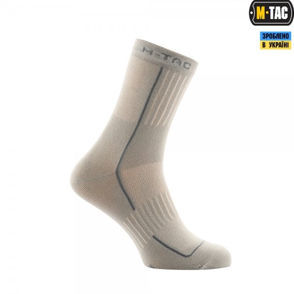 M-TAC ШКАРПЕТКИ ЛЕГКІ MK.3 LIGHT GREY