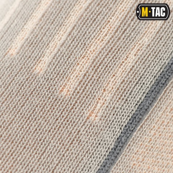 M-TAC ШКАРПЕТКИ ЛЕГКІ MK.3 LIGHT GREY