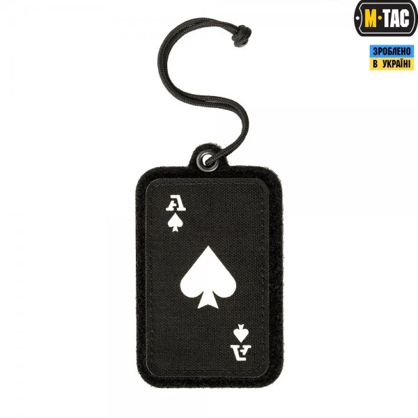 M-TAC ПАНЕЛЬ ДЛЯ НАШИВОК ПОДВЕСНАЯ ДЛЯ ФЛАГА BLACK