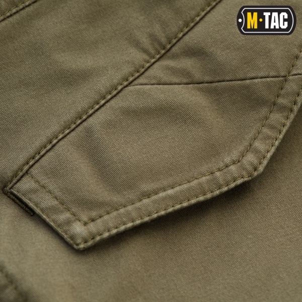 M-TAC ШОРТЫ AGGRESSOR VINTAGE DARK OLIVE