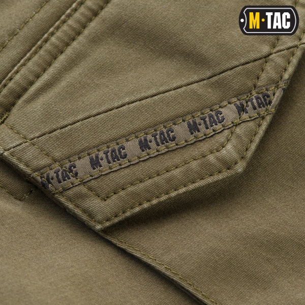 M-TAC ШОРТЫ AGGRESSOR VINTAGE DARK OLIVE