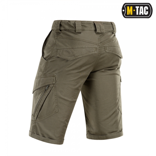 M-TAC ШОРТЫ AGGRESSOR VINTAGE DARK OLIVE