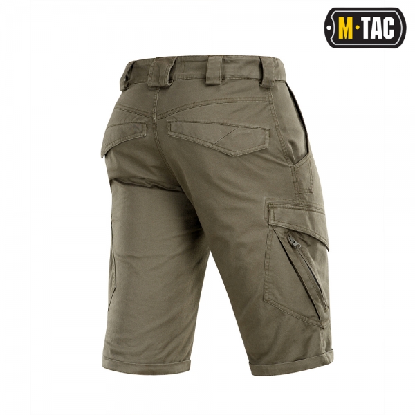 M-TAC ШОРТЫ AGGRESSOR VINTAGE DARK OLIVE