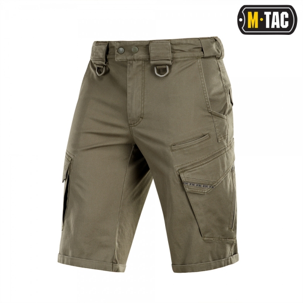 M-TAC ШОРТЫ AGGRESSOR VINTAGE DARK OLIVE