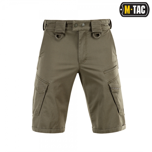 M-TAC ШОРТЫ AGGRESSOR VINTAGE DARK OLIVE