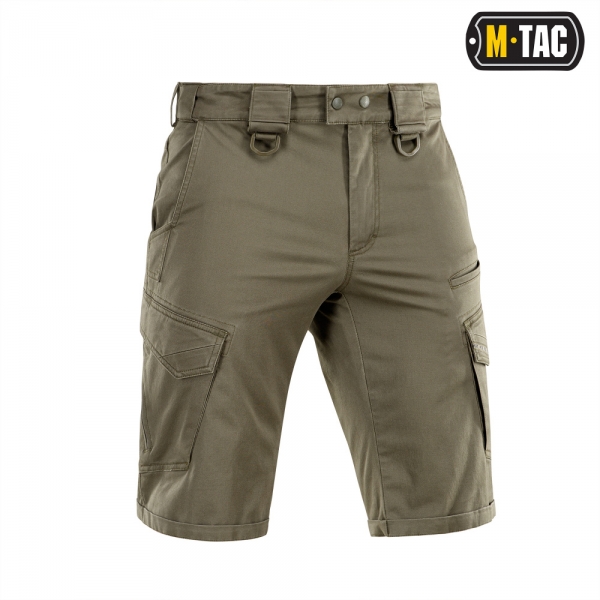 M-TAC ШОРТЫ AGGRESSOR VINTAGE DARK OLIVE