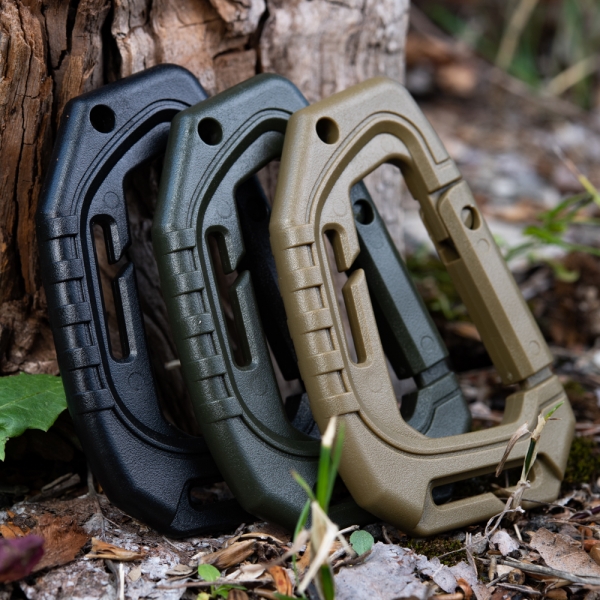 M-TAC КАРАБИН TACTICAL ПЛАСТИКОВЫЙ BLACK