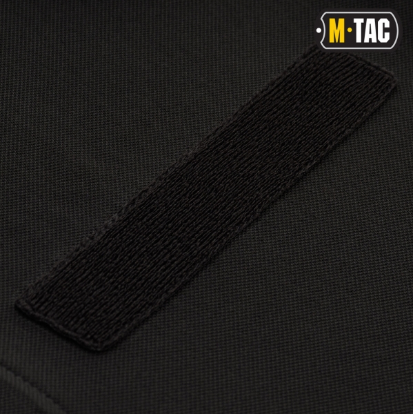 M-TAC ПОЛО ТАКТИЧЕСКОЕ NYLON BLACK