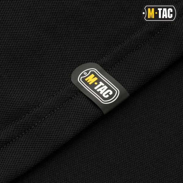 M-TAC ПОЛО ТАКТИЧЕСКОЕ NYLON BLACK
