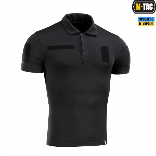 M-TAC ПОЛО ТАКТИЧЕСКОЕ NYLON BLACK