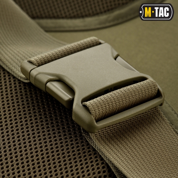 M-TAC РЮКЗАК SHUTTLE GEN.1A ELITE С ПОДСУМКОМ-ОРГАНАЙЗЕРОМ RANGER GREEN