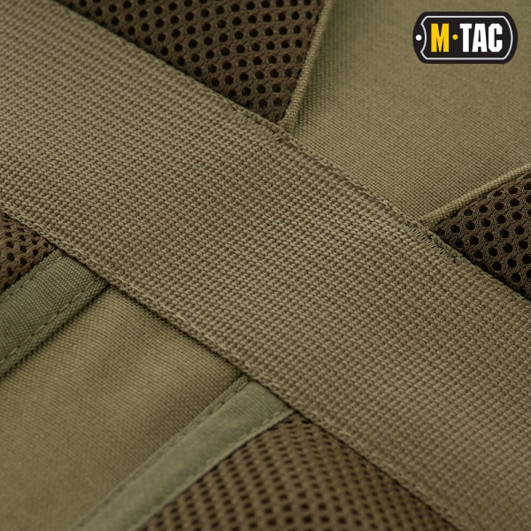 M-TAC РЮКЗАК SHUTTLE GEN.1A ELITE С ПОДСУМКОМ-ОРГАНАЙЗЕРОМ RANGER GREEN