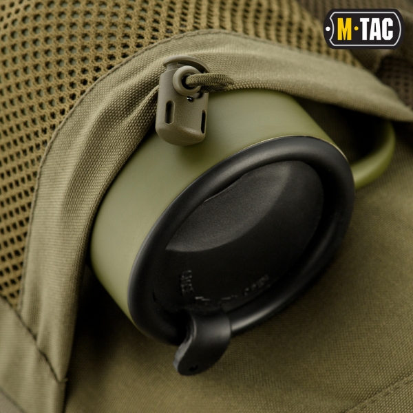 M-TAC РЮКЗАК SHUTTLE GEN.1A ELITE С ПОДСУМКОМ-ОРГАНАЙЗЕРОМ RANGER GREEN