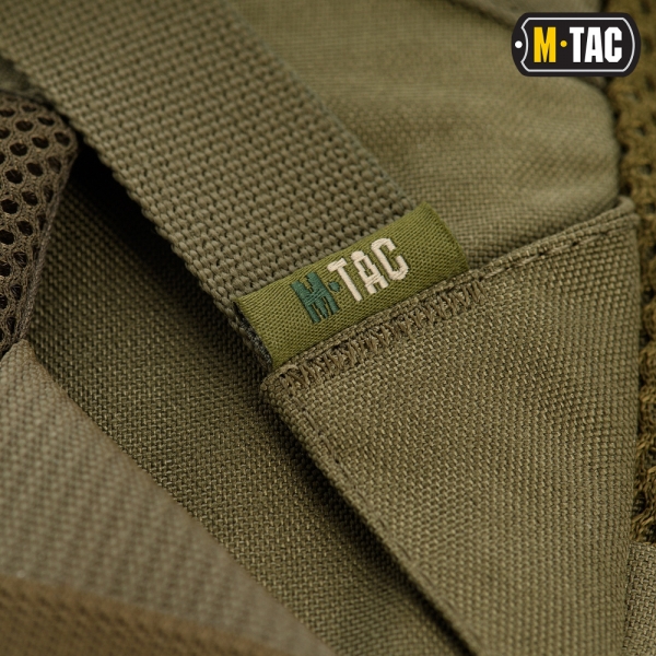 M-TAC РЮКЗАК SHUTTLE GEN.1A ELITE С ПОДСУМКОМ-ОРГАНАЙЗЕРОМ RANGER GREEN