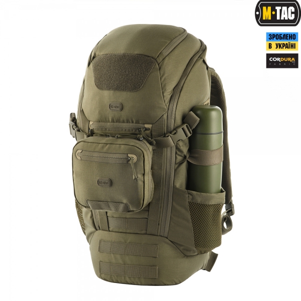 M-TAC РЮКЗАК SHUTTLE GEN.1A ELITE С ПОДСУМКОМ-ОРГАНАЙЗЕРОМ RANGER GREEN