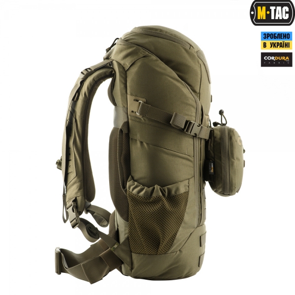 M-TAC РЮКЗАК SHUTTLE GEN.1A ELITE С ПОДСУМКОМ-ОРГАНАЙЗЕРОМ RANGER GREEN