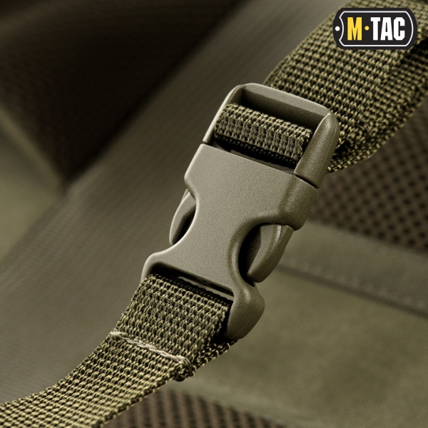 M-TAC РЮКЗАК SHUTTLE GEN.1A ELITE С ПОДСУМКОМ-ОРГАНАЙЗЕРОМ RANGER GREEN