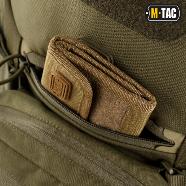 M-TAC РЮКЗАК SHUTTLE GEN.1A ELITE С ПОДСУМКОМ-ОРГАНАЙЗЕРОМ RANGER GREEN