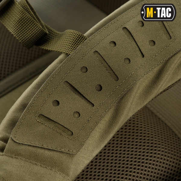 M-TAC РЮКЗАК SHUTTLE GEN.1A ELITE С ПОДСУМКОМ-ОРГАНАЙЗЕРОМ RANGER GREEN