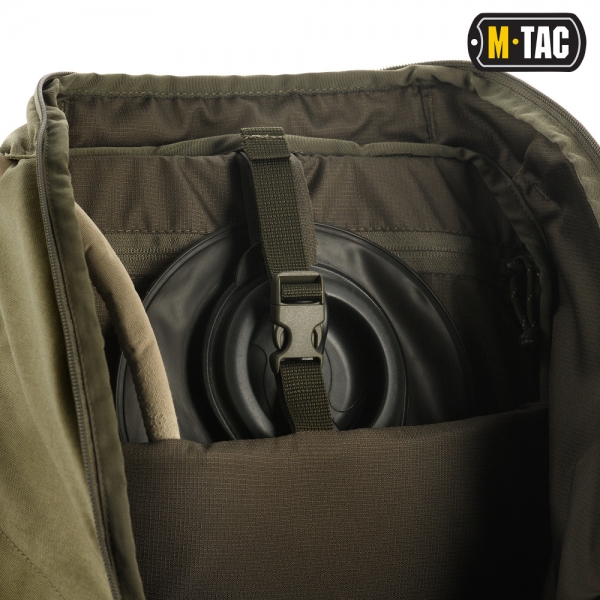 M-TAC РЮКЗАК SHUTTLE GEN.1A ELITE С ПОДСУМКОМ-ОРГАНАЙЗЕРОМ RANGER GREEN