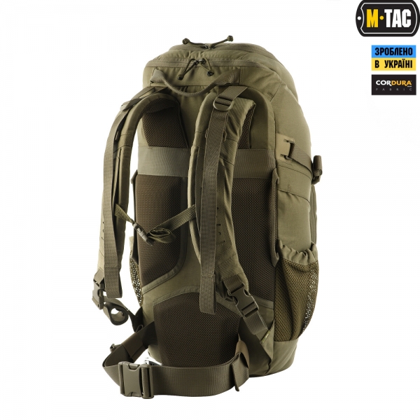 M-TAC РЮКЗАК SHUTTLE GEN.1A ELITE С ПОДСУМКОМ-ОРГАНАЙЗЕРОМ RANGER GREEN