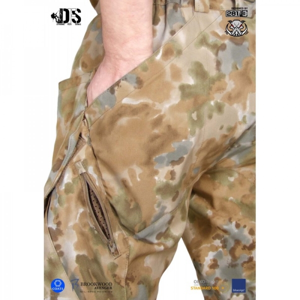 P1G-TAC БРЮКИ ПОЛЕВЫЕ ВСЕСЕЗОННЫЕ AMCS-P COVERT ARID UA281-39921-CAC