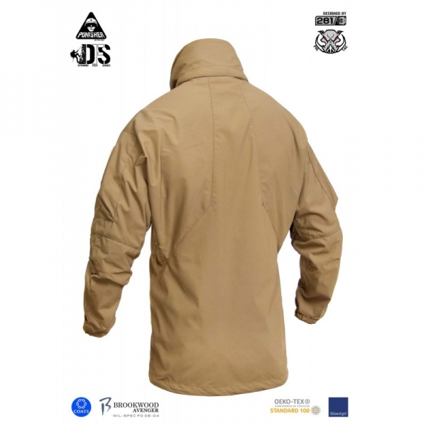 P1G-TAC КУРТКА ПОЛЕВАЯ ВСЕСЕЗОННАЯ AMCS-J COYOTE BROWN UA281-29881-CB
