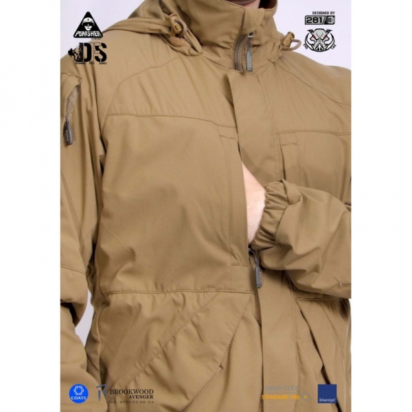 P1G-TAC КУРТКА ПОЛЕВАЯ ВСЕСЕЗОННАЯ AMCS-J COYOTE BROWN UA281-29881-CB
