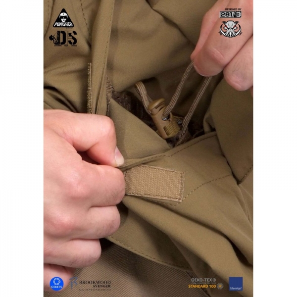 P1G-TAC КУРТКА ПОЛЕВАЯ ВСЕСЕЗОННАЯ AMCS-J COYOTE BROWN UA281-29881-CB