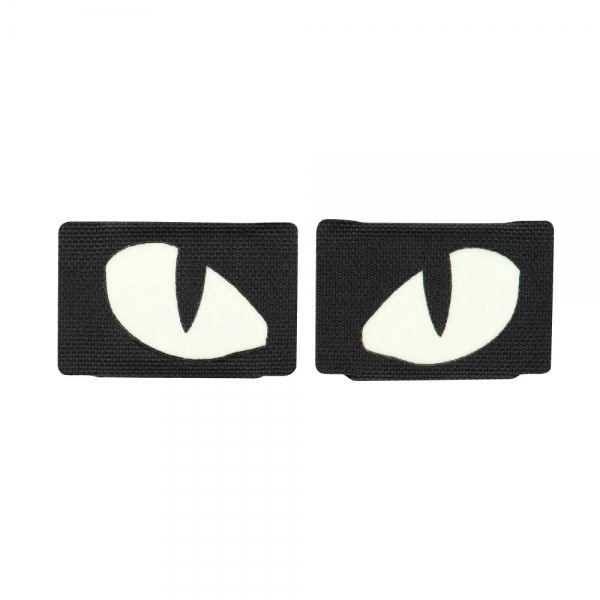 M-TAC НАШИВКА TIGER EYES (ПАРА) BLACK