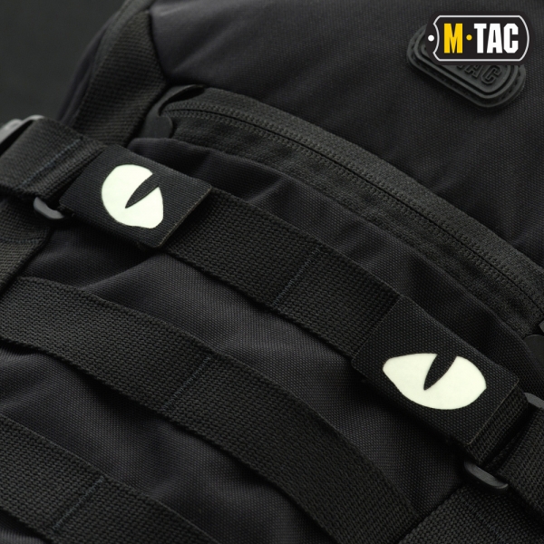 M-TAC НАШИВКА TIGER EYES (ПАРА) BLACK