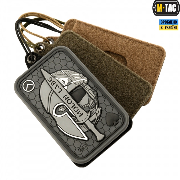 M-TAC ПАНЕЛЬ ДЛЯ НАШИВОК ПІДВІСНА З КИШЕНЕЮ ДЛЯ ID-КАРТИ OLIVE